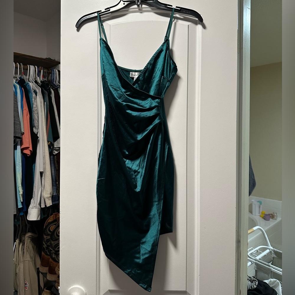 Emerald Green XS Dress